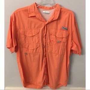 Columbia Fishing Shirt
